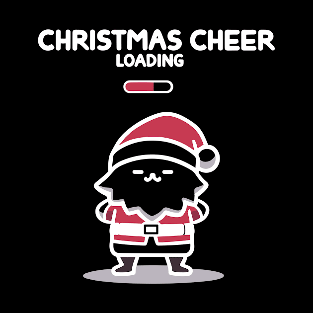 Christmas Cheer Loading by Francois Ringuette