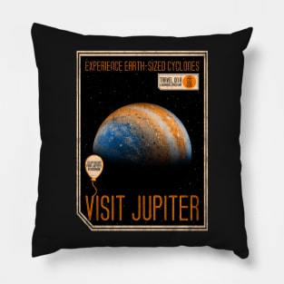 Visit Jupiter Pillow