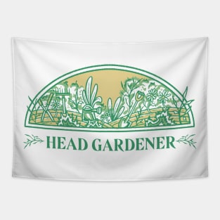 Head Gardener Tapestry