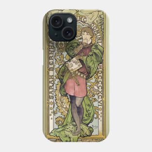 Sarah Bernhardt as Lorenzaccio Phone Case