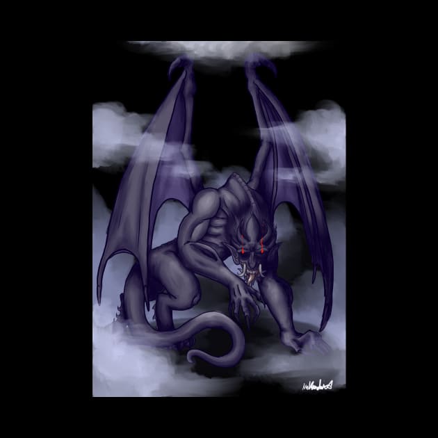 Gargoyle by KloudKat