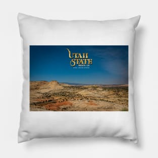 Utah State Route 12 Scenic Drive Pillow