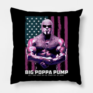 Patriotic Pump Pillow