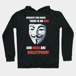 V For Vendetta Hoodies Teepublic