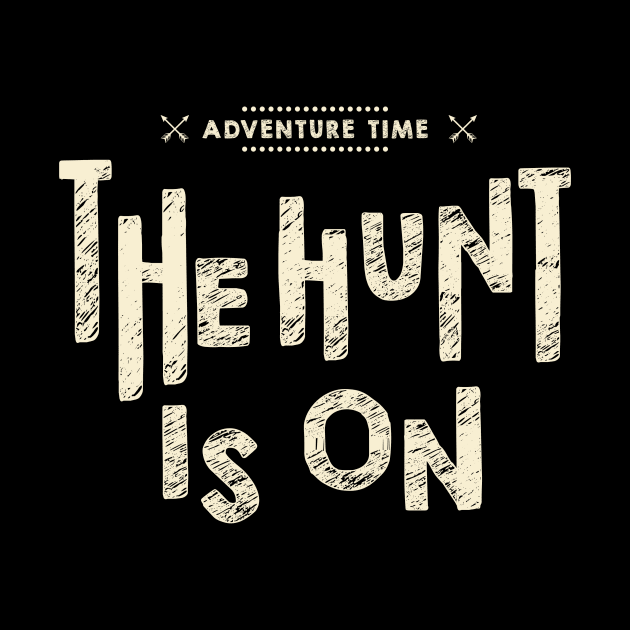 ADVENTURE TIME THE TUNT IS ON by BLZstore