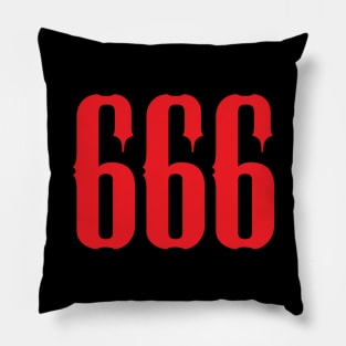 666 Pillow