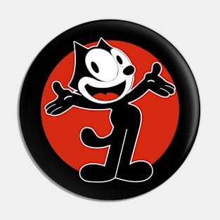 Felix the Cat - Vintage cartoon Pin