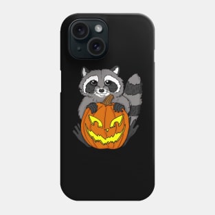 Halloween Trash Panda Phone Case