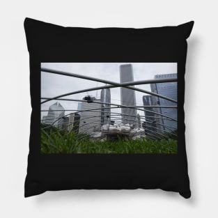 Architectural arches Pillow