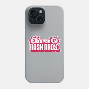 PHI Super Bash Bros - Grey Phone Case