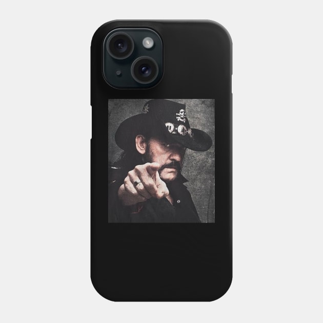 Lemmy. Phone Case by PARIS^NIGHT