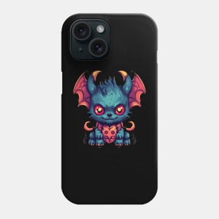 little demon - cute Phone Case