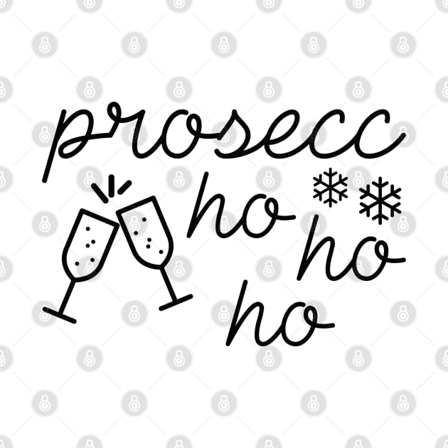 Prosecc Ho Ho Ho by LuckyFoxDesigns