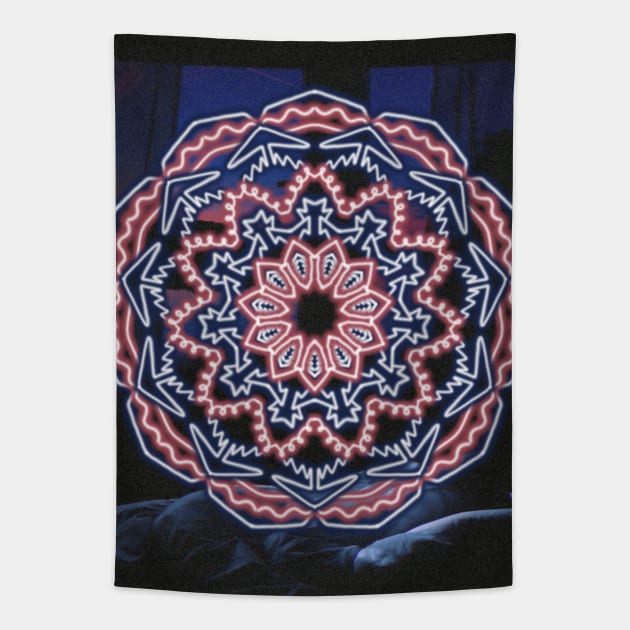 Nighttime Tapestry by Narrie