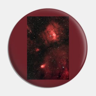 Deep space object Bubble Nebula (NGC 7635) Pin