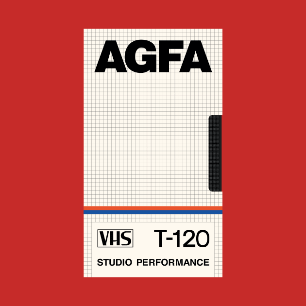 AGFA VHS by AtelierNab