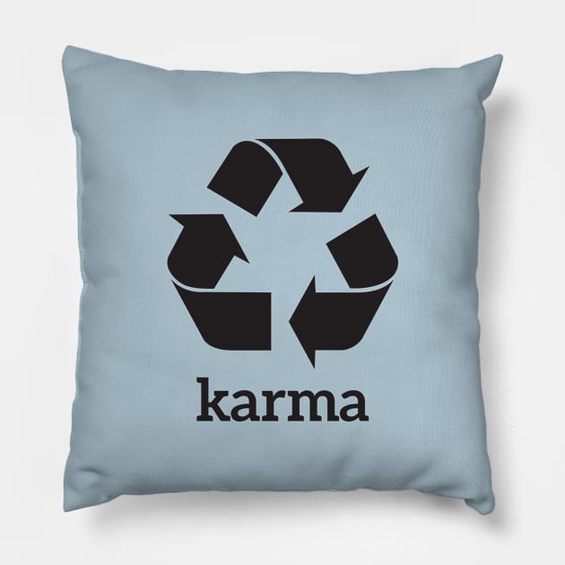 Karma Pillow by RedYolk