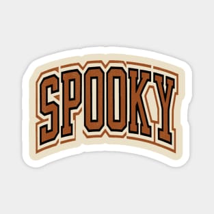 Vintage Stay Spooky Halloween Magnet
