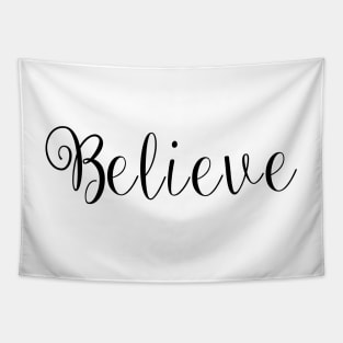 Believe Tapestry