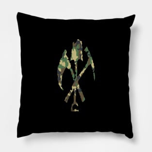 GRVDGGZcamo Pillow