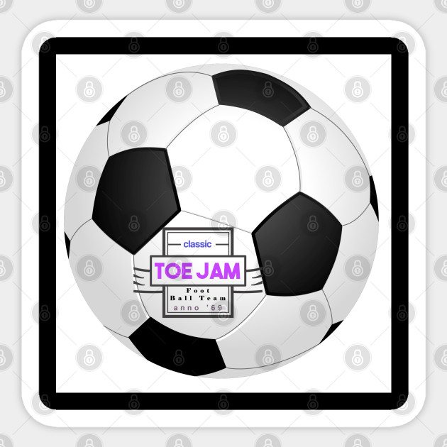 The Classic Toe Jam Football Team Shirt Football Jersey