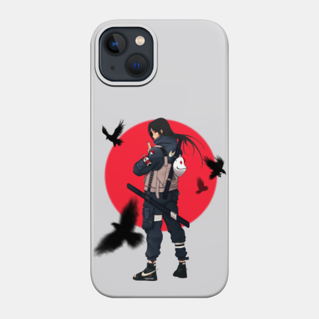 ''TRAITOR'' - Itachi Uchiha - Phone Case