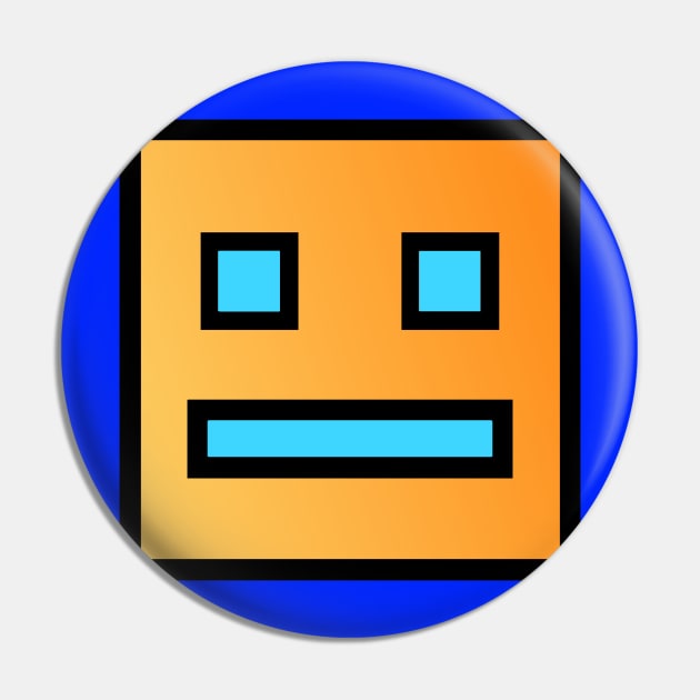 Geometry Dash Pin by benchmark