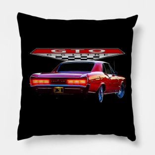 1966 Pontiac GTO Pillow