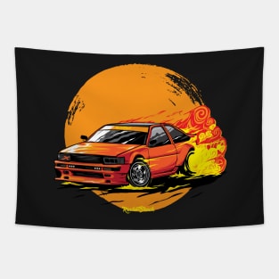 AE86 DRIFT Tapestry