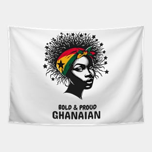 Bold & Proud Ghanaian Tapestry