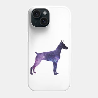 galaxy pinscher Phone Case