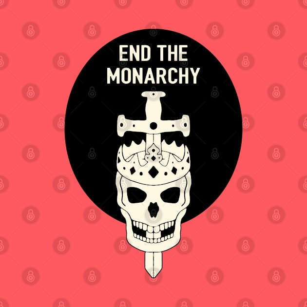 End The Monarchy by Football from the Left