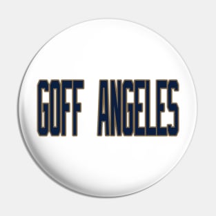 Los Angeles LYFE Goff Angeles! Pin