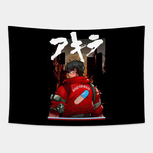 Akira Tapestry by MShams13