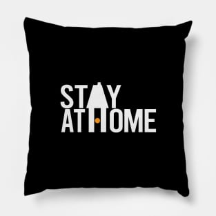 Stay at home on pandemic Pillow