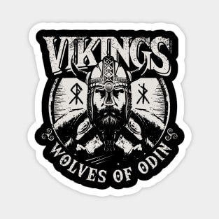 Viking Warrior Magnet