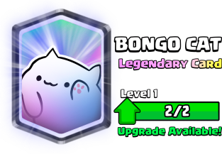 Bongo card Magnet