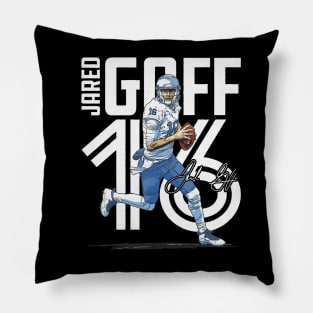 Jared Goff Detroit Inline Pillow