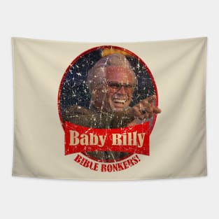 Baby Billy // Bible Bonkers Vintage Tapestry