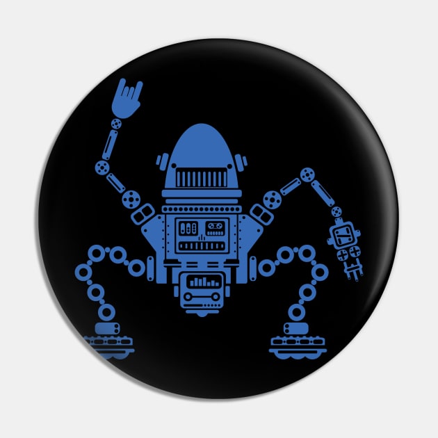 Robot1 Pin by DarkChoocoolat