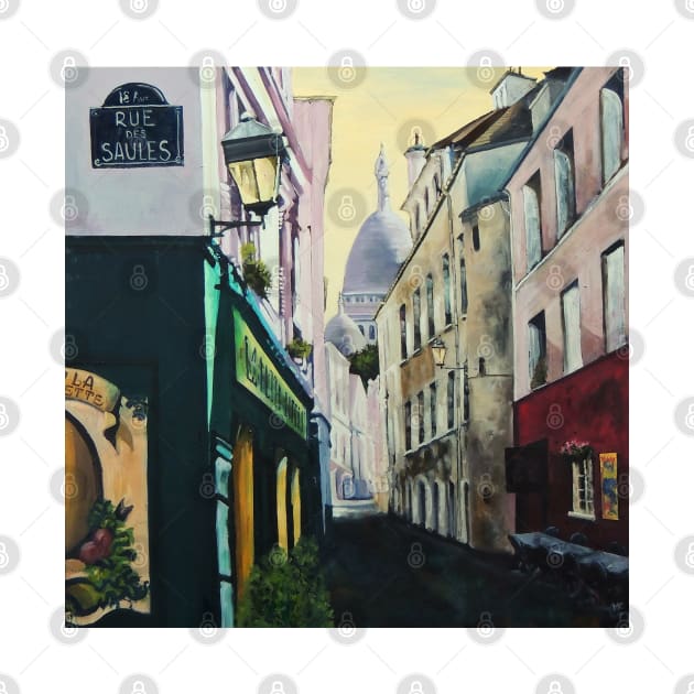 Rue des Saules by Macartvert