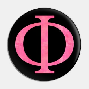 Pink Phi Pin