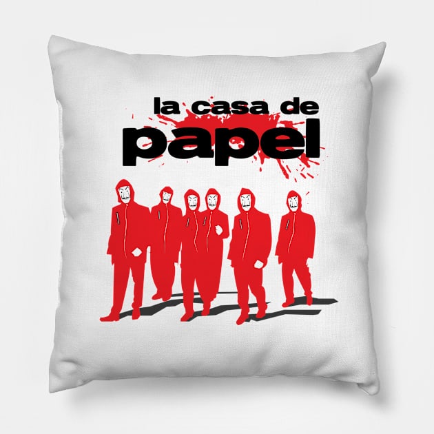 Reservoir de Papel Pillow by RaphaelComPh