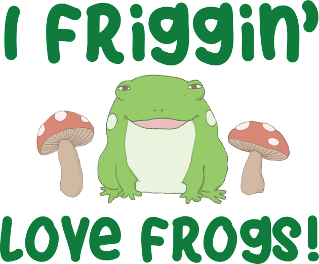 I love frogs Kids T-Shirt by CastleofKittens