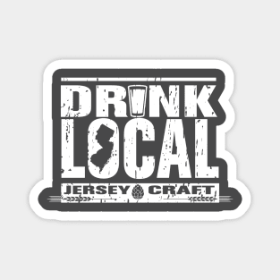 NJ DRINK LOCAL Magnet