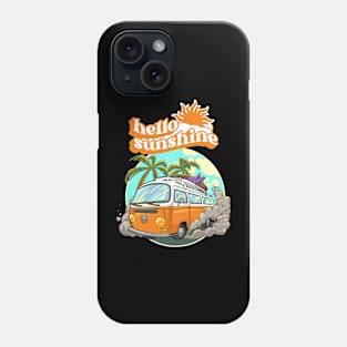 hello sunshine Phone Case