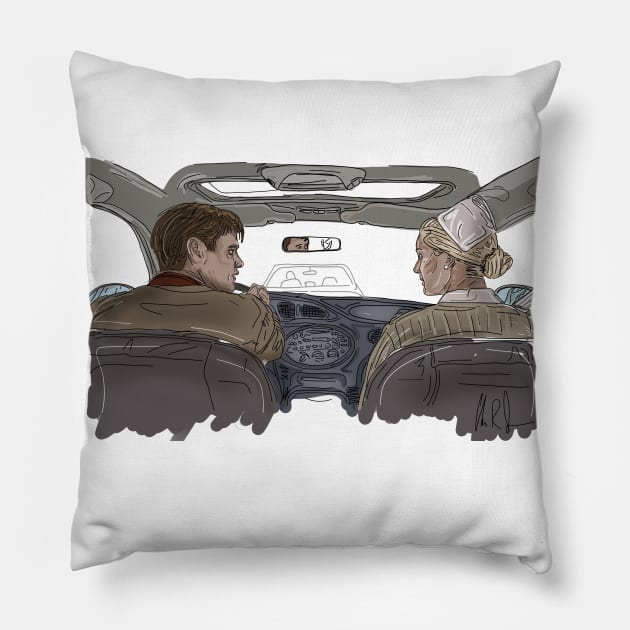 Truman Show: Being Spontaneous Pillow by 51Deesigns