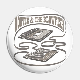 Hootie & The Blowfish Exposed Cassette Pin