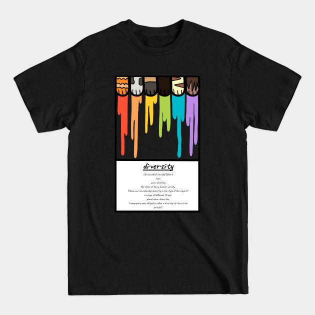 Disover Diversity - Diversity - T-Shirt