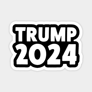 TRUMP 2024 GREAT AGAIN Magnet